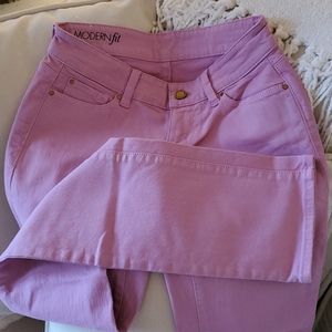 Ann TaylorOrchid 5-Pocket Modern Skinny Jeans